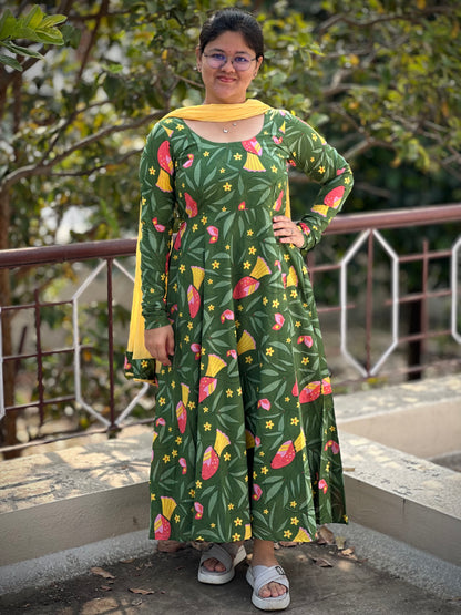 OBK0196 SNEHA - Green