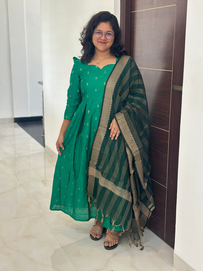 OBK0235 SAMSKRUTHI Sumathi green