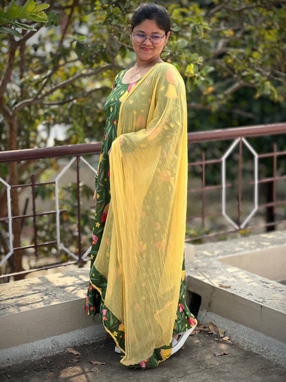 OBK0196 SNEHA - Green