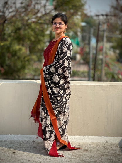 OBK0185 SAMSKRUTHI - Maroon