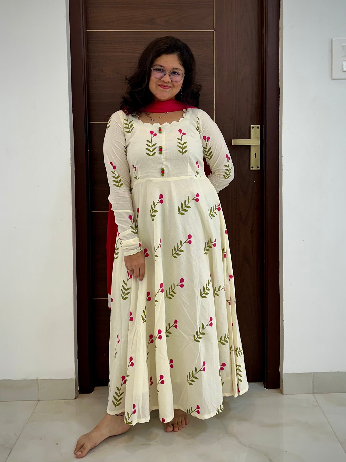 OBKF0055 SNEHA Cream