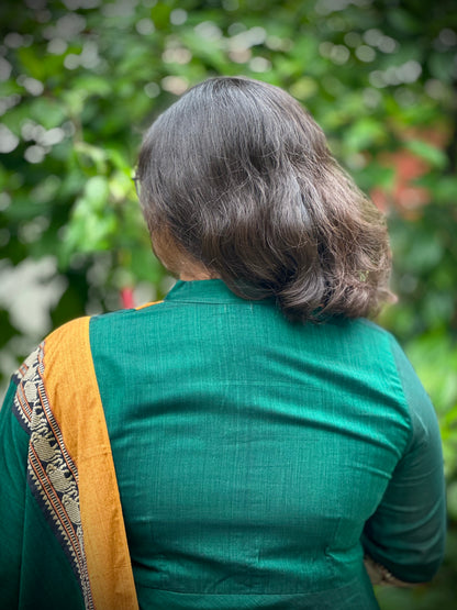 OBK0151 KAMALI-Bottle green