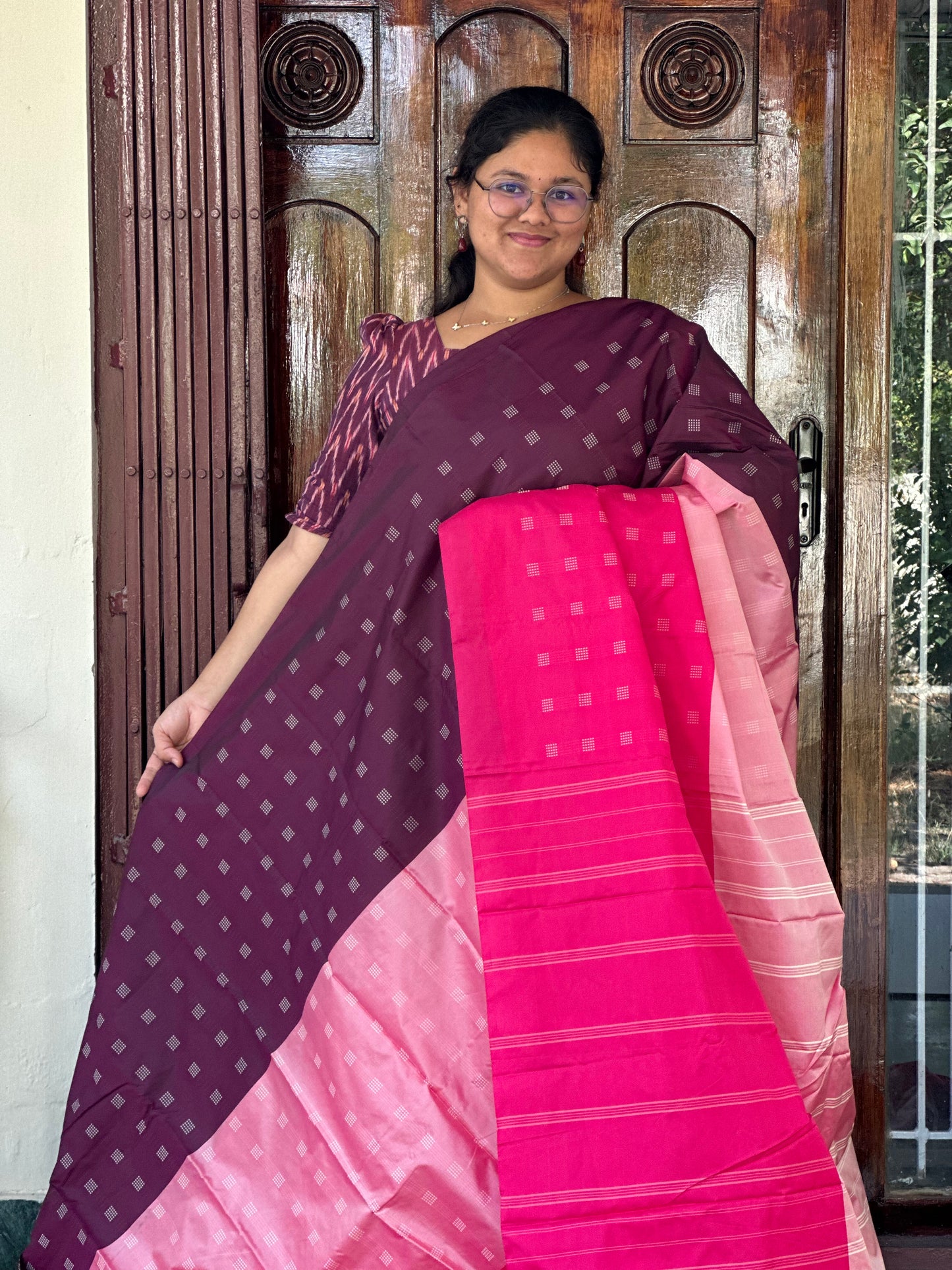 OBKS0003 Saree- Vadhana
