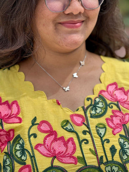 OBKF0017 LAYA- Yellow