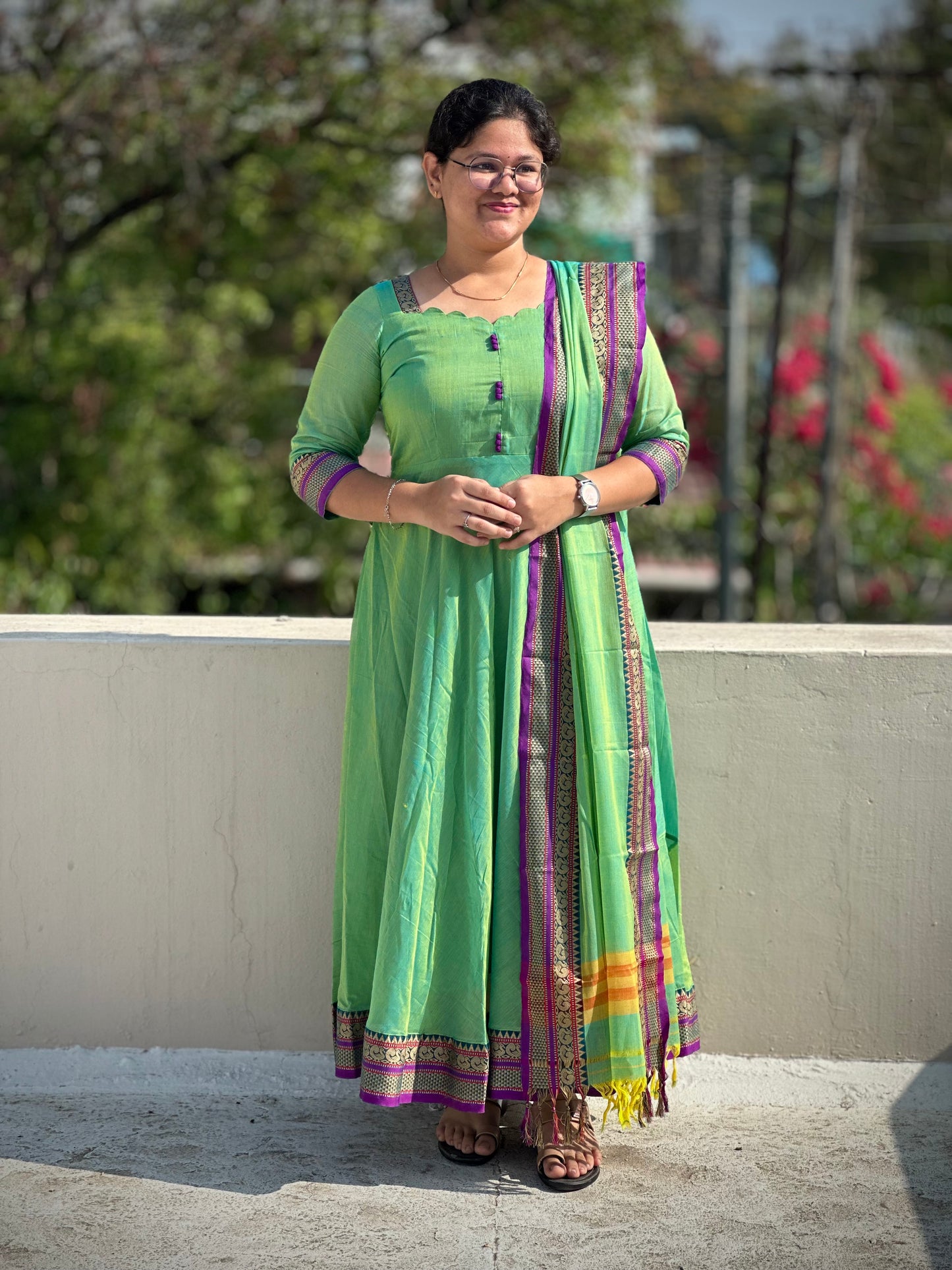 OBK0203 NIRALI Green