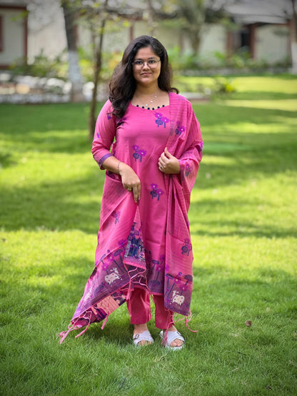 OBKC0007 NITHYAM Pink