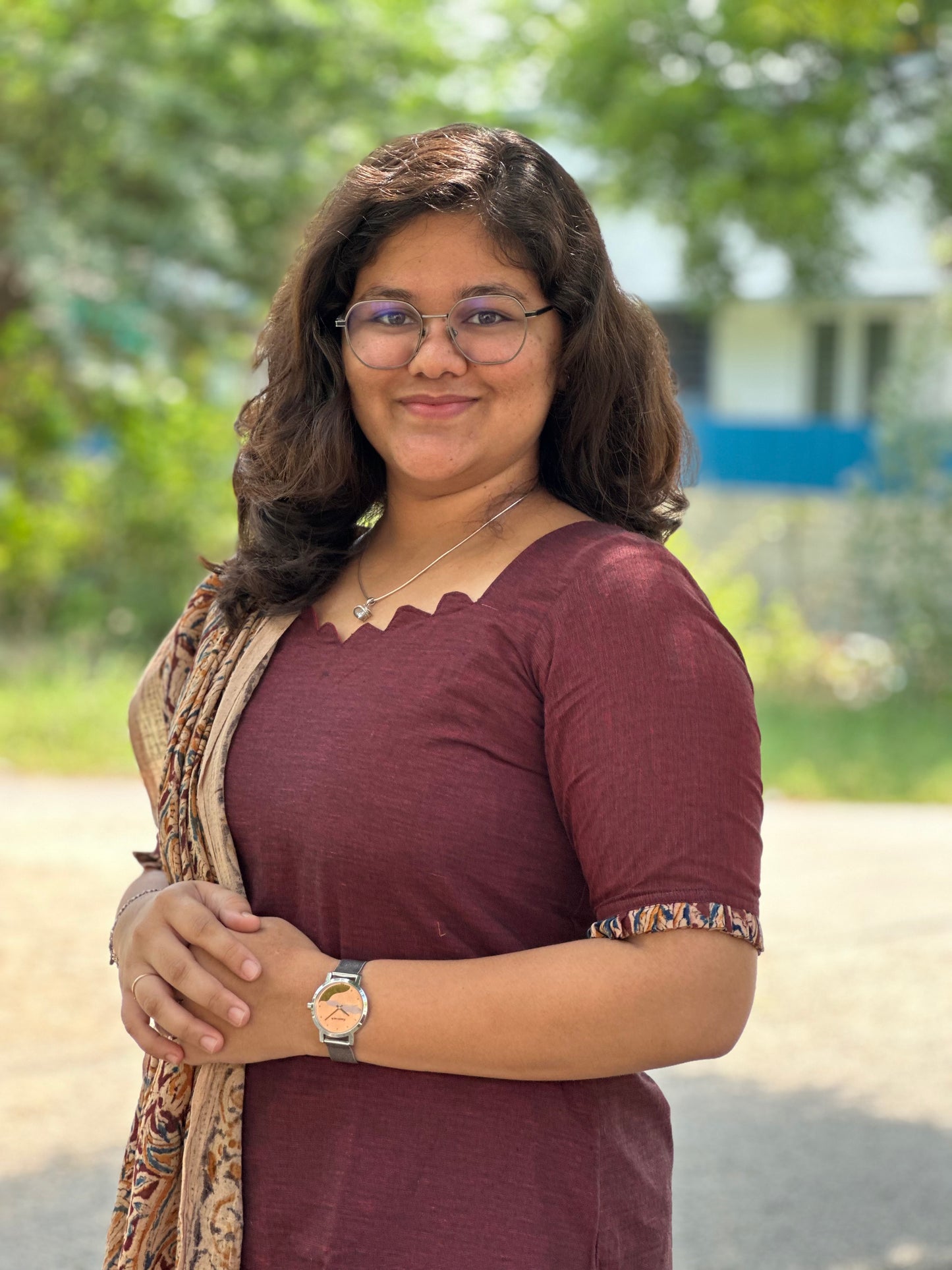 OBK0139 LAHARI- Maroon