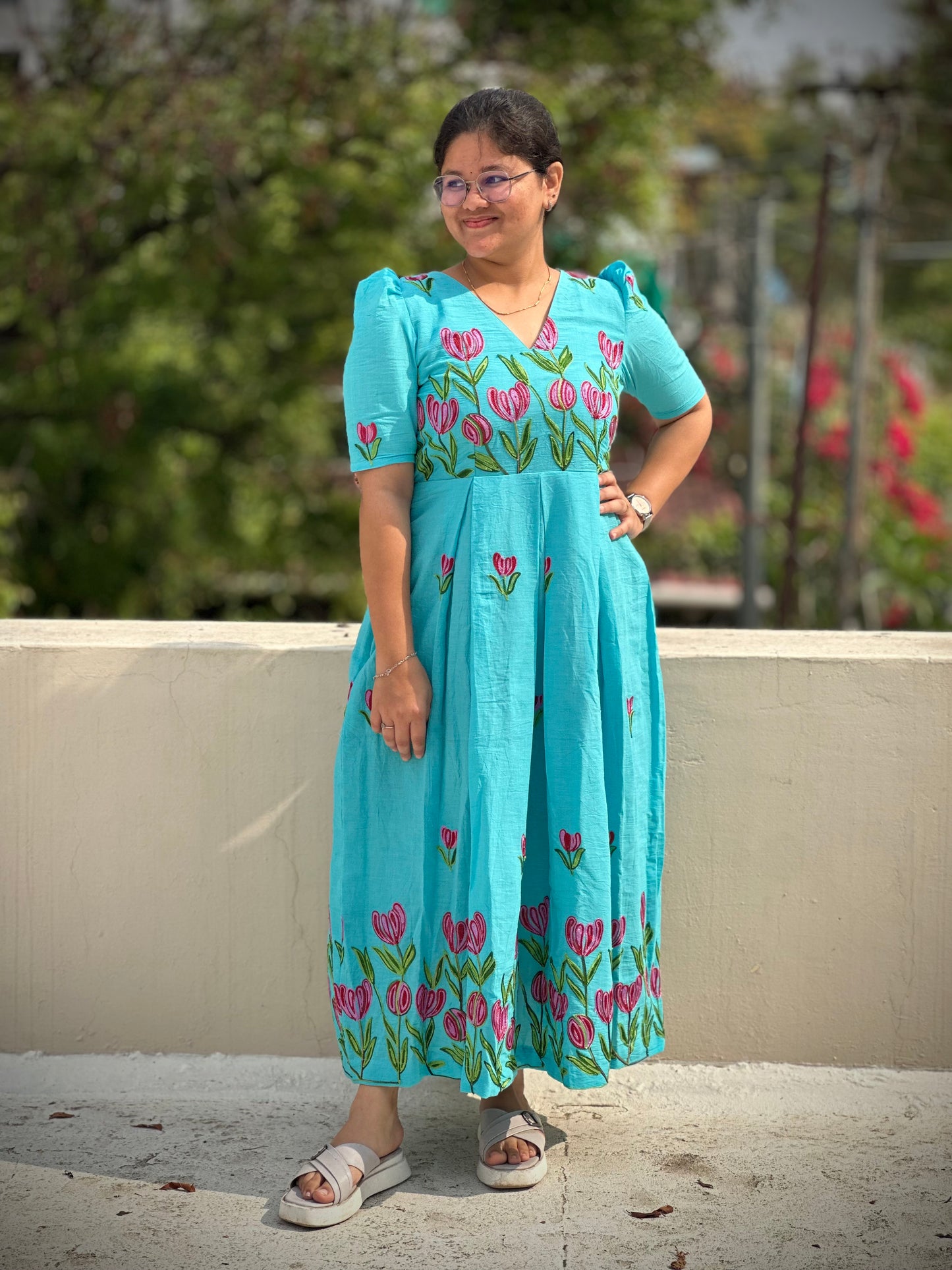 OBKF0036 LAYA - Sky blue