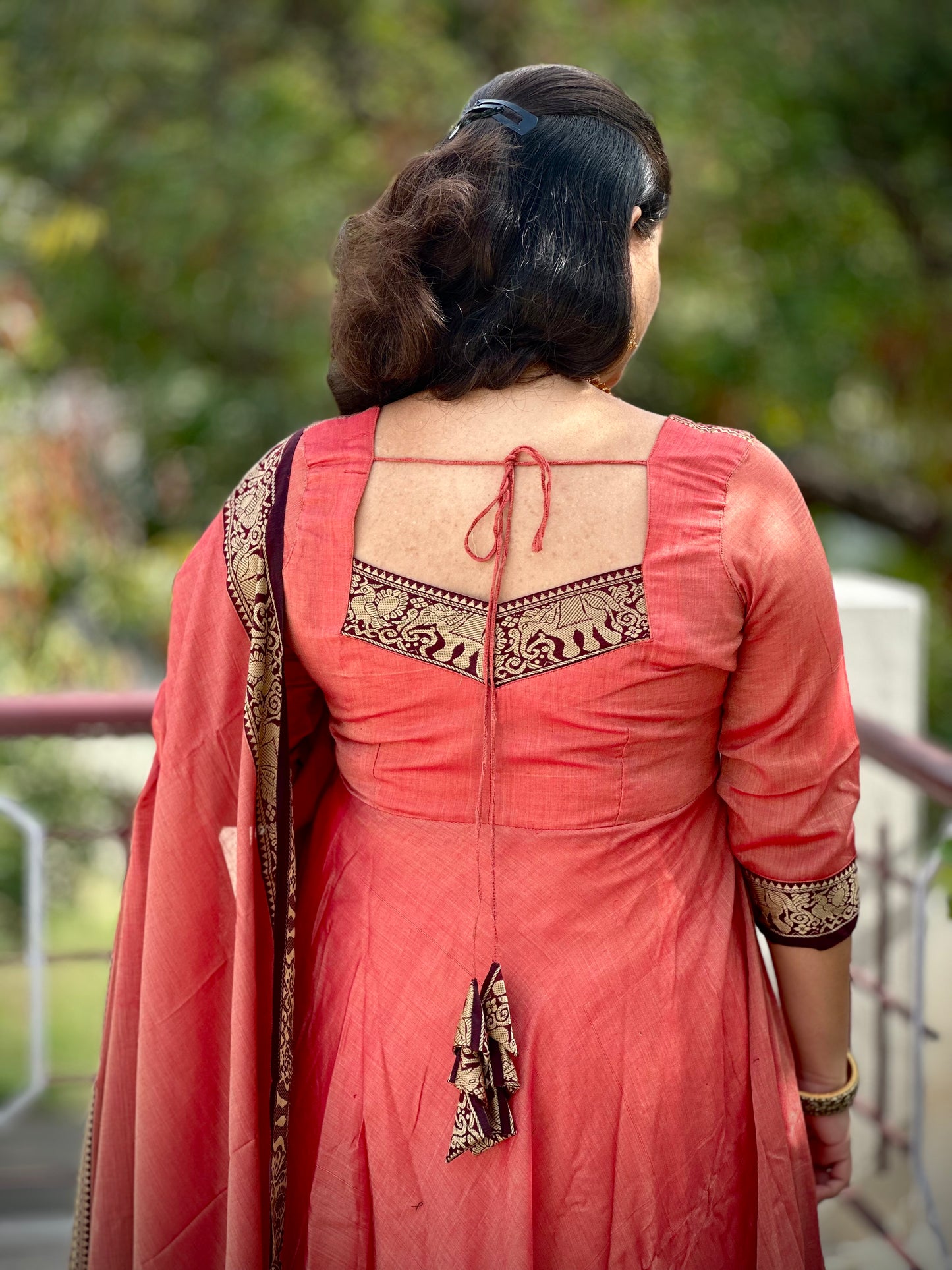 OBK0181 - JANANI Peach