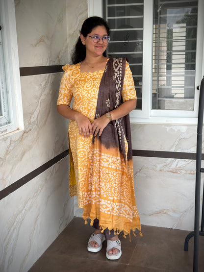 OBKC0023 AVANTHIKA Yellow