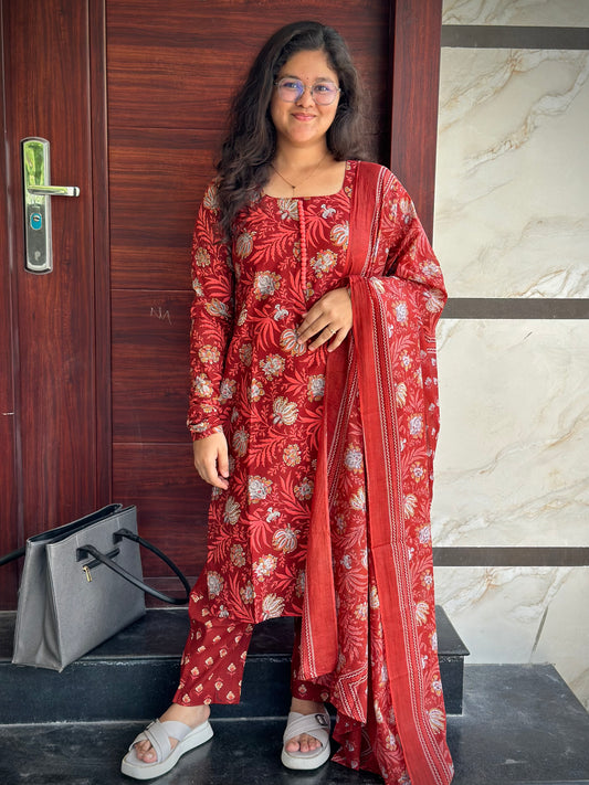 OBKC0013 VARSHA Red