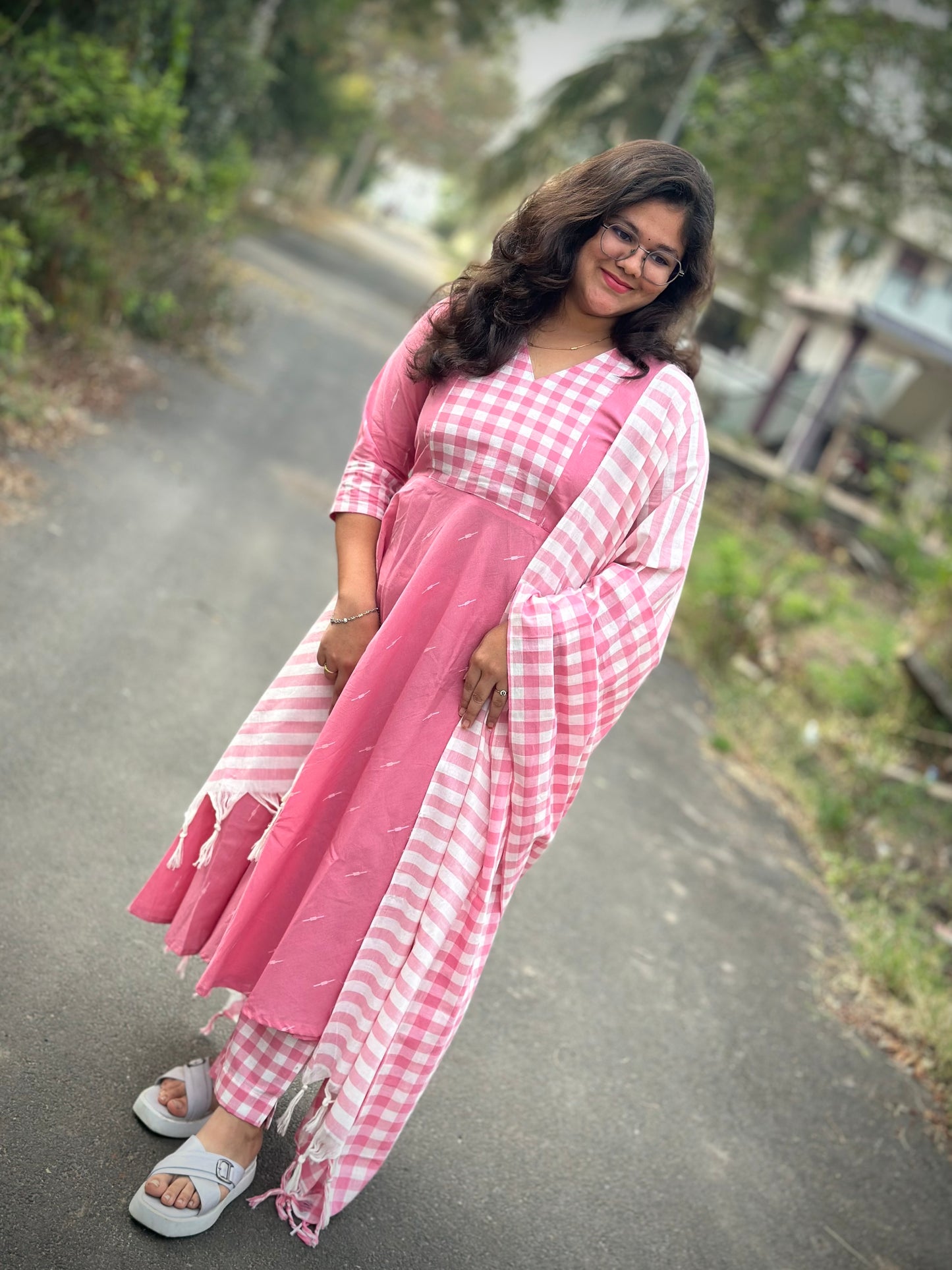 OBK0095 CANDY CHECKS