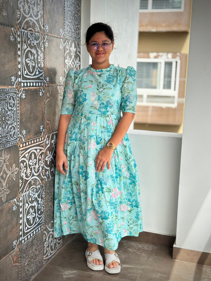 OBKF0046 SWETHA Sky blue