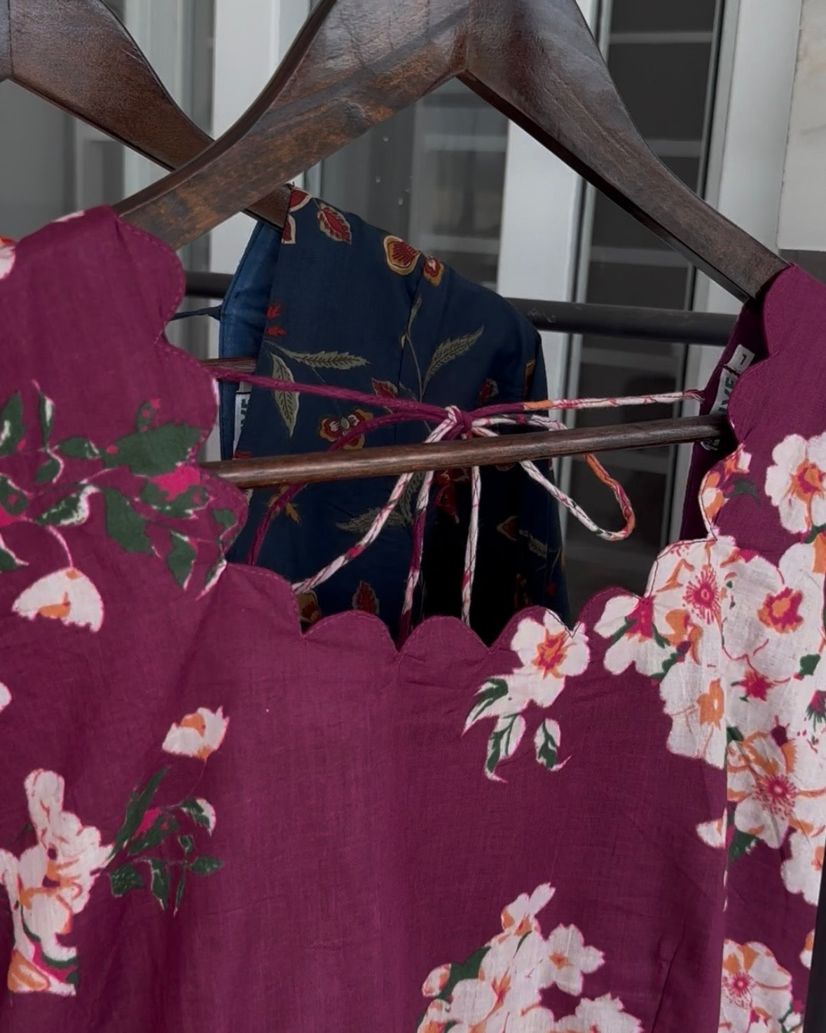 OBK02 SNEHA - Purple flowers