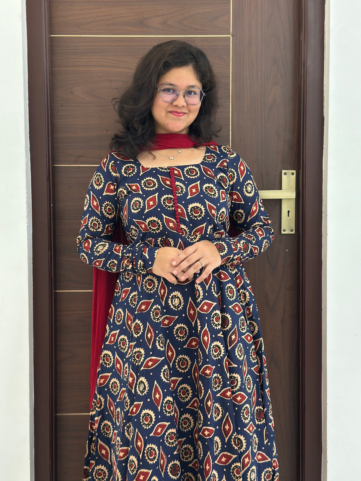 OBK0232 SNEHA Indigo