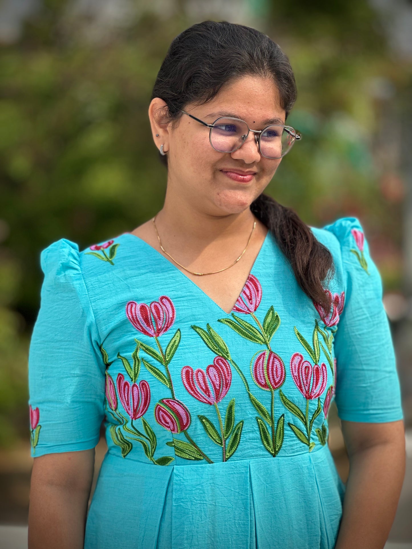 OBKF0036 LAYA - Sky blue