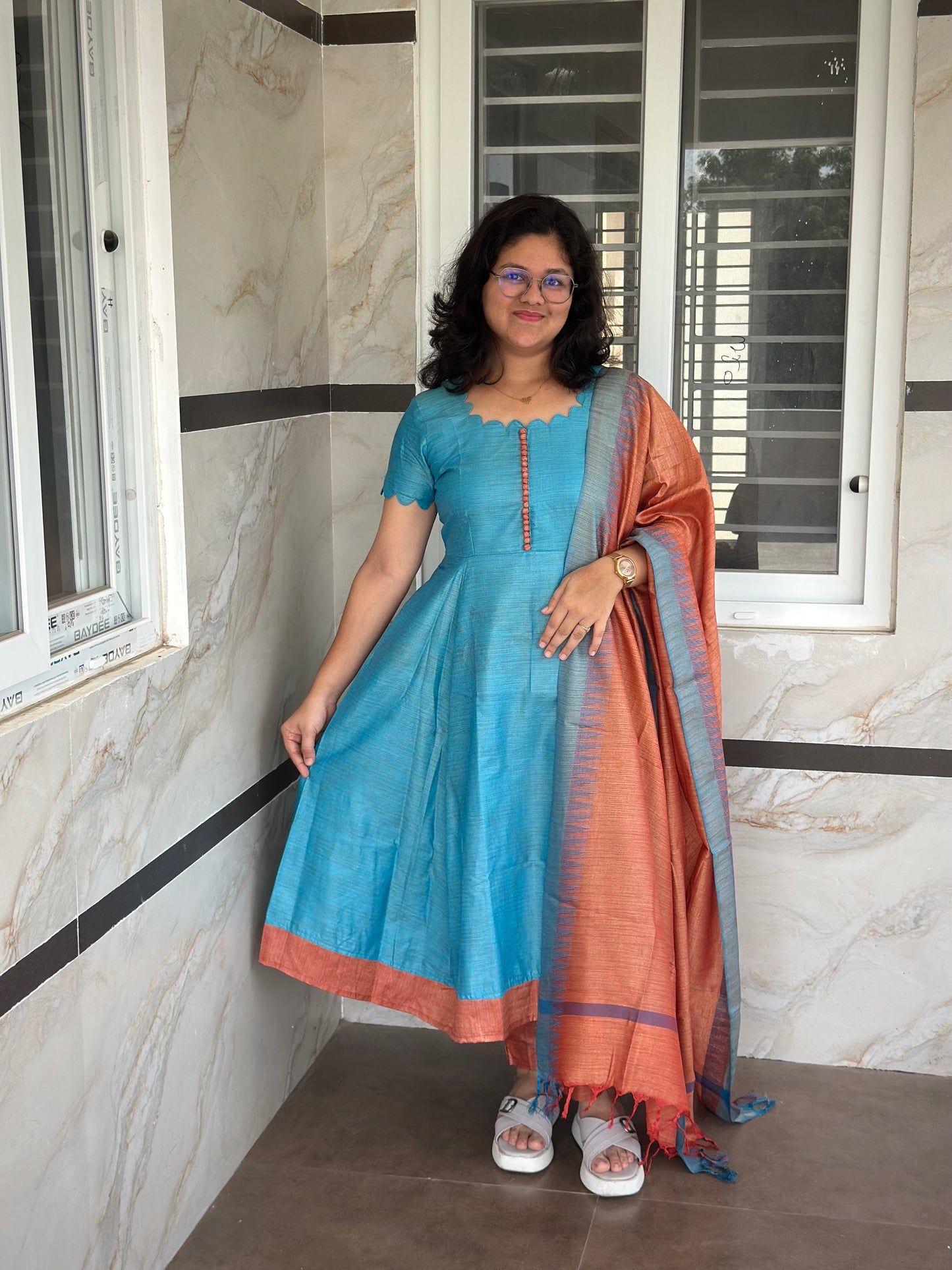OBKC0032 CHARUMATHI Blue