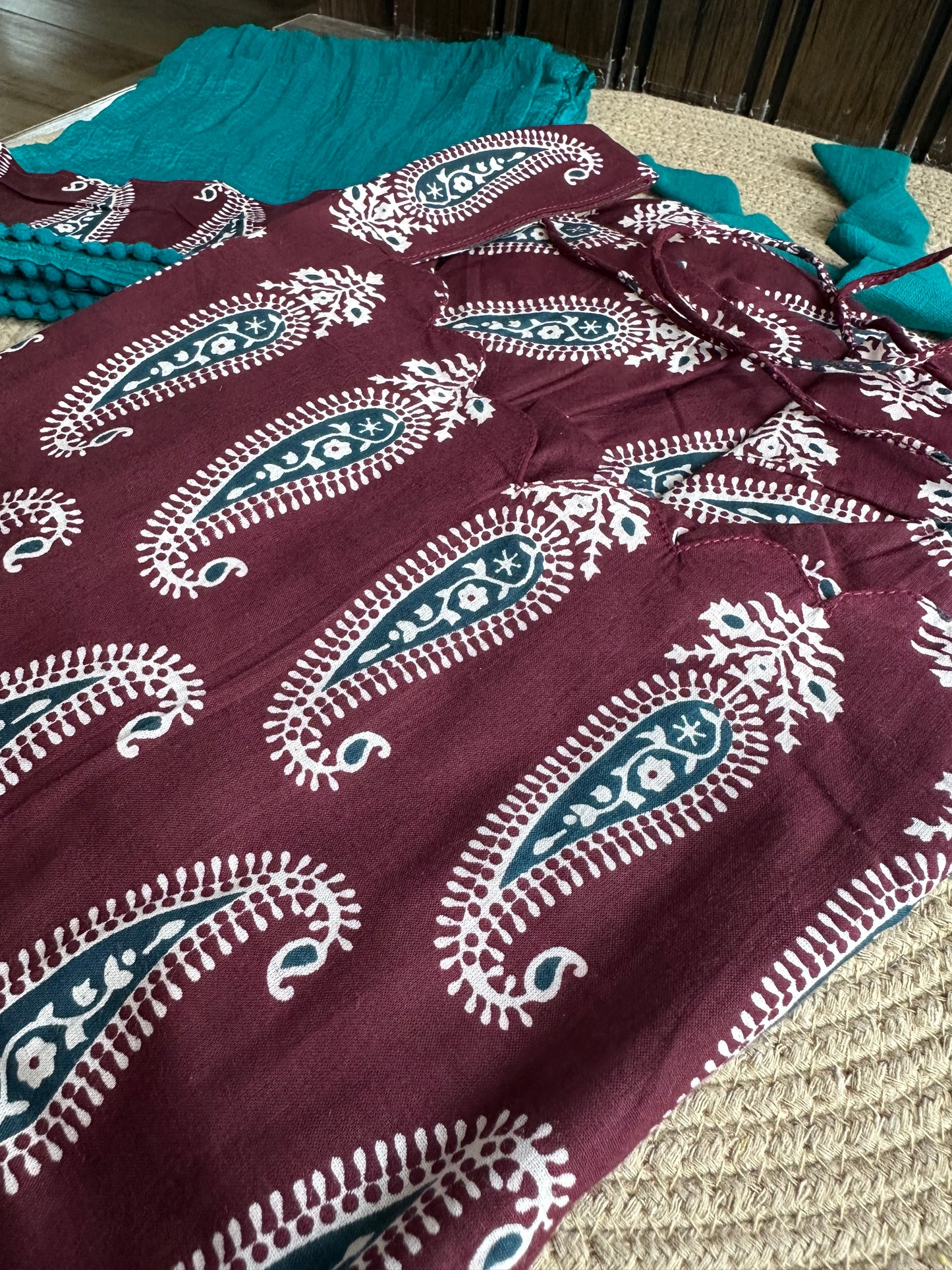 OBK02 SNEHA - Maroon mango