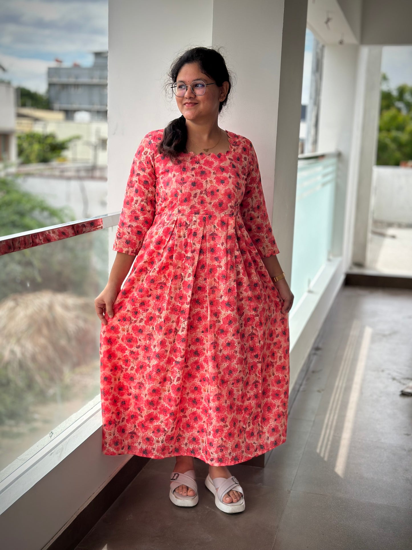 OBKF0045 SWETHA Pink