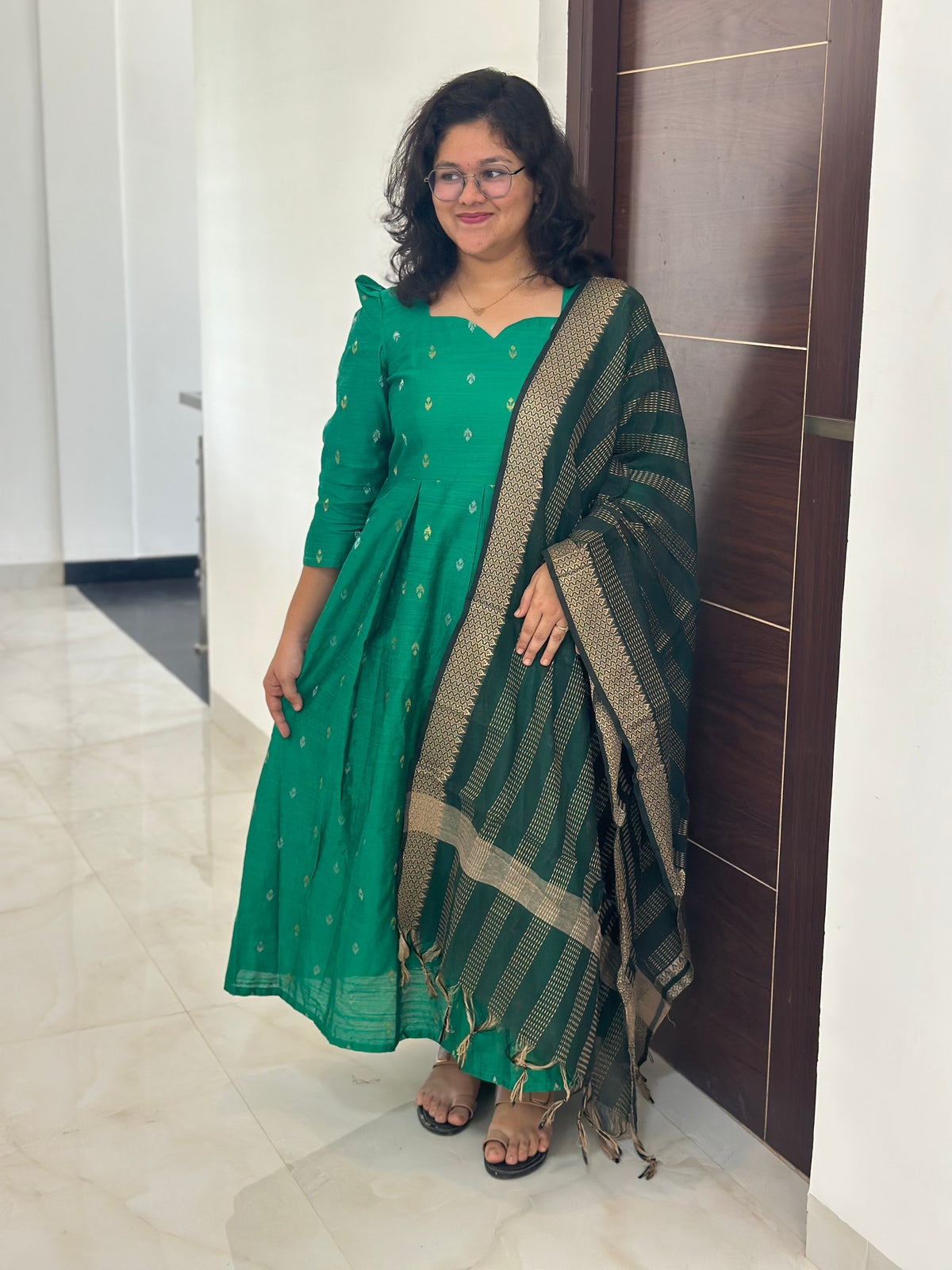 OBK0235 SAMSKRUTHI Sumathi green