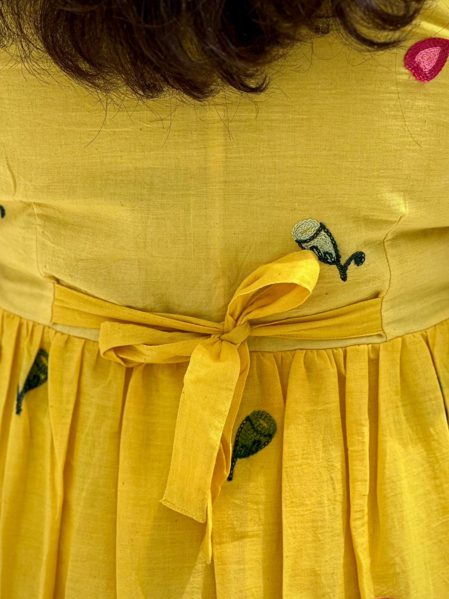 OBKF0017 LAYA- Yellow