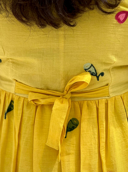 OBKF0017 LAYA- Yellow