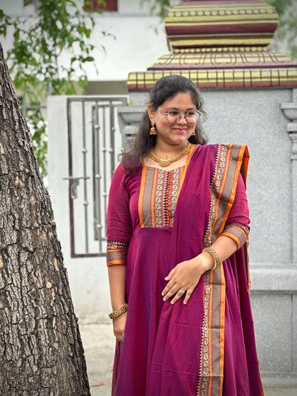 OBK0172 - NIRALI Pink