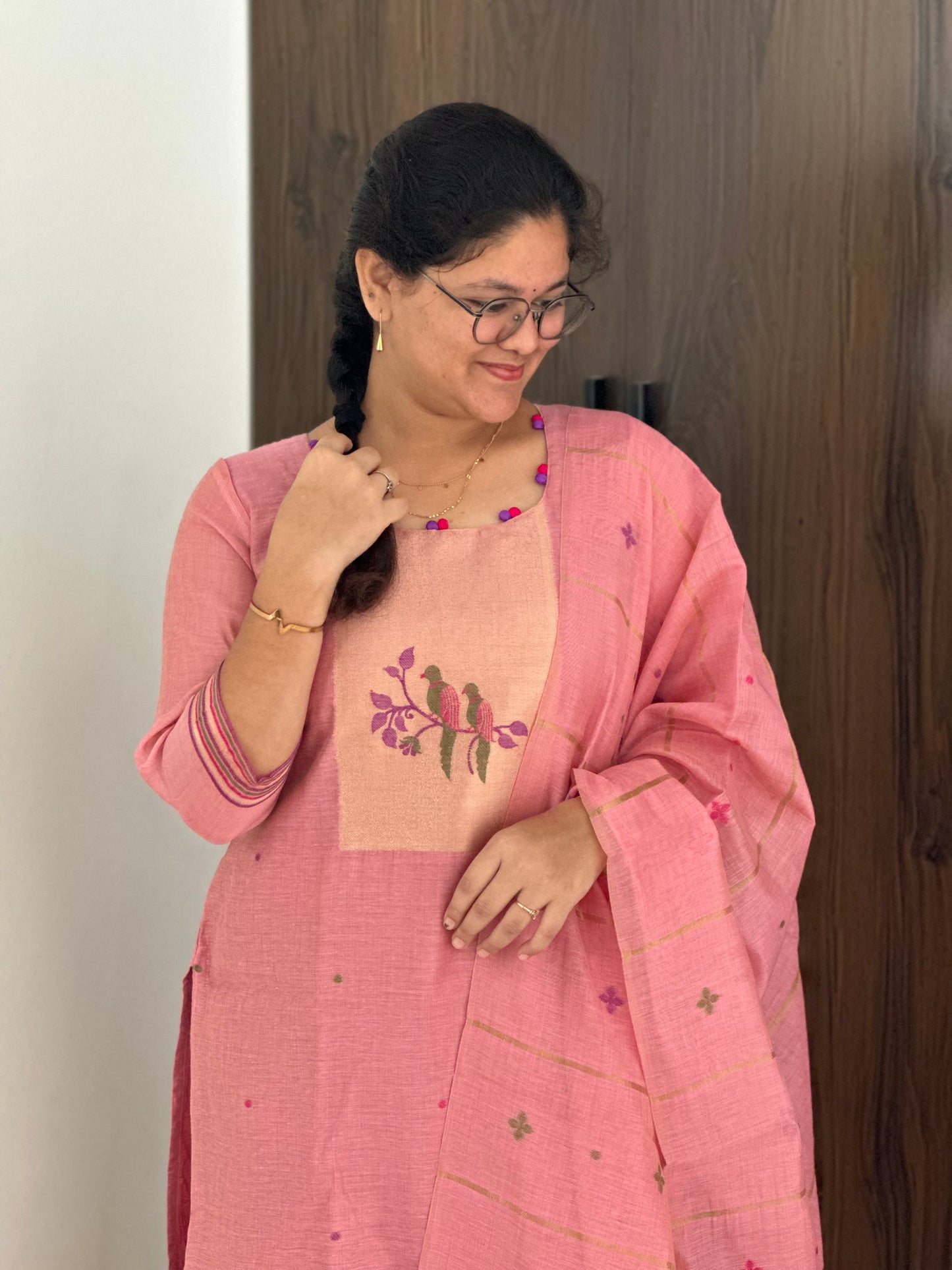 OBK0229 SWARNA Pink