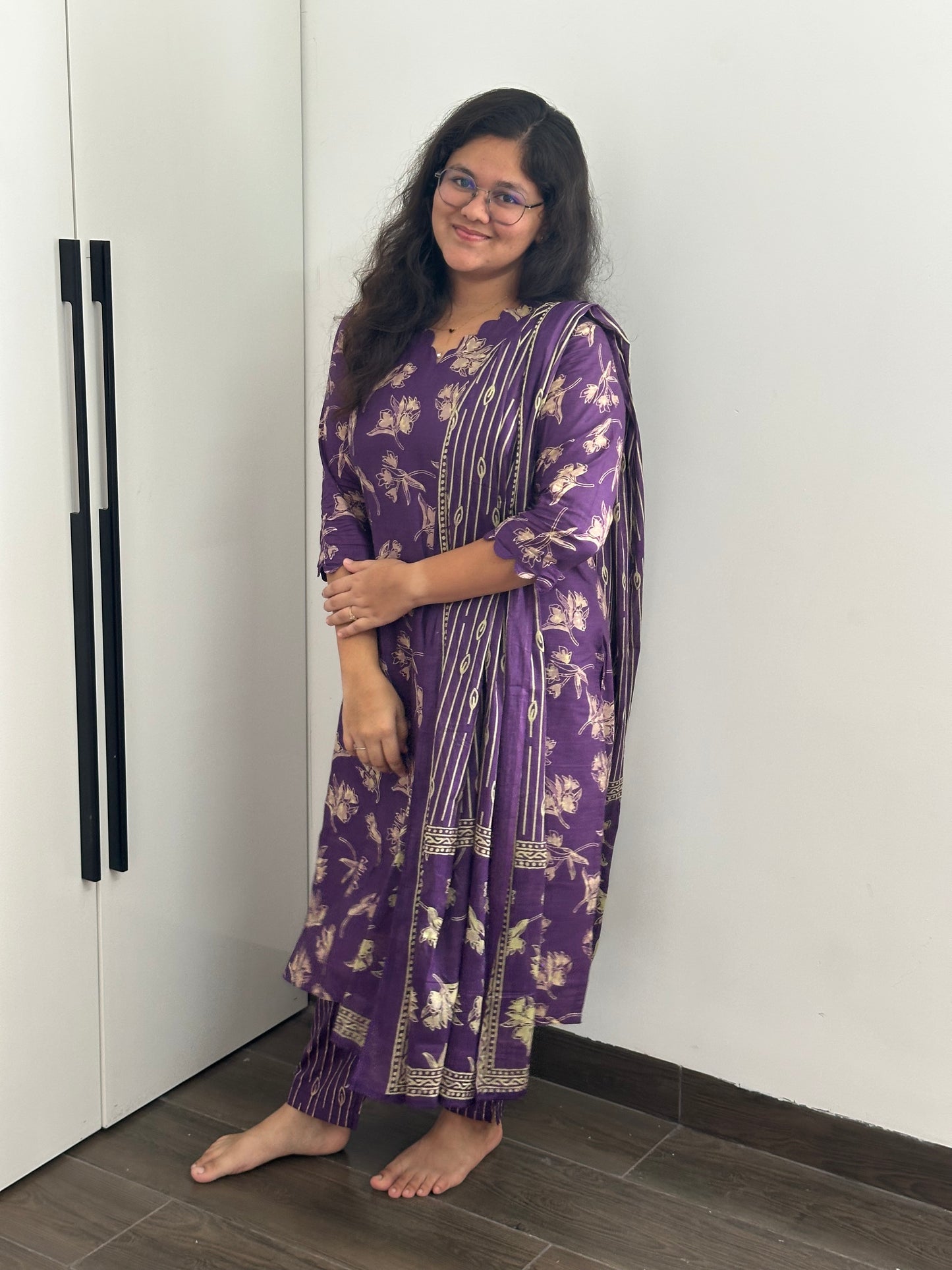 OBKC0015 VARSHA Violet