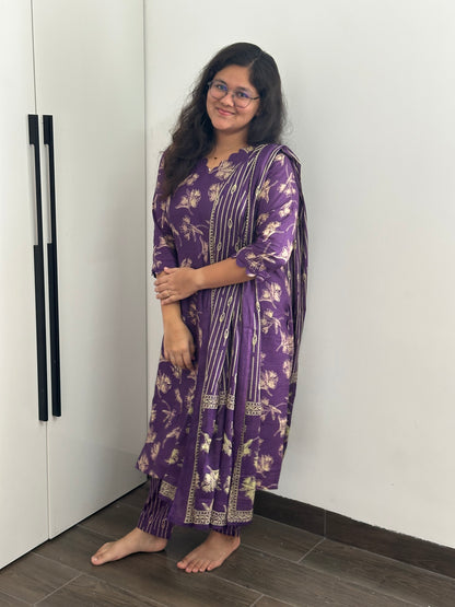 OBKC0015 VARSHA Violet