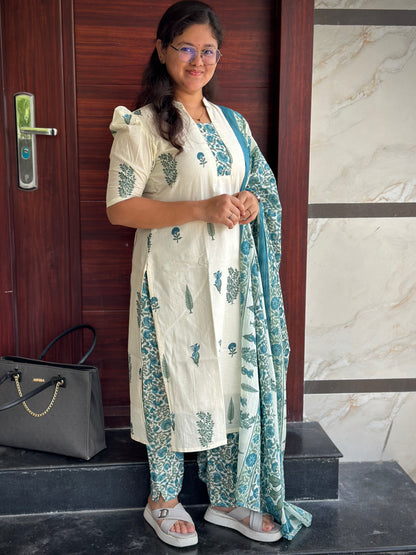 OBKC0014 VARSHA White