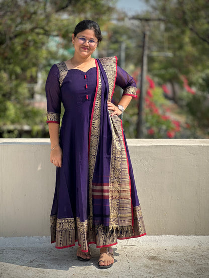 OBK0204 JANANI Violet