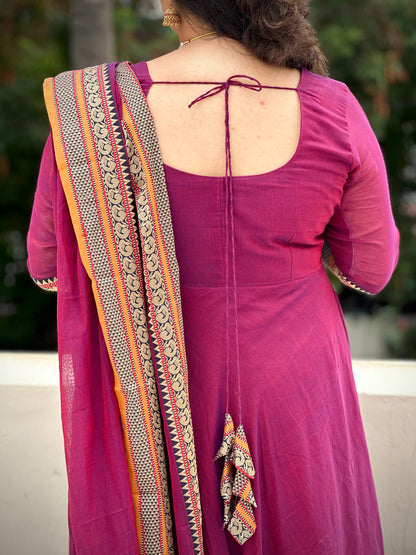 OBK0172 - NIRALI Pink