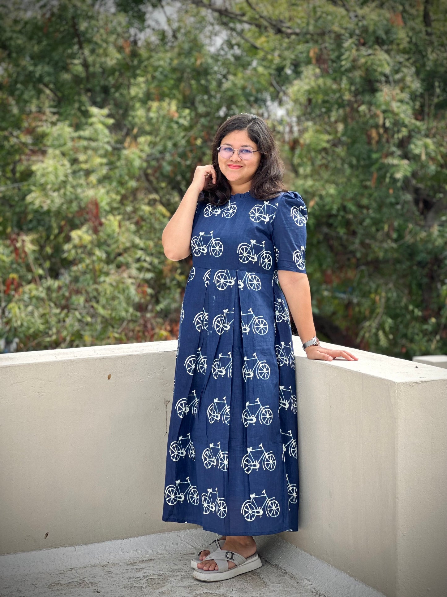 OBKF0025 INDIGO CYCLE