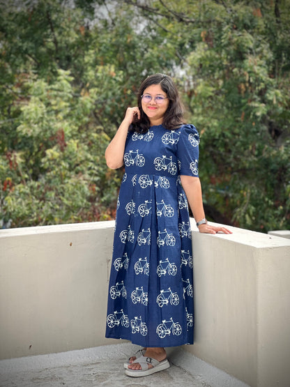 OBKF0025 INDIGO CYCLE