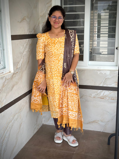 OBKC0023 AVANTHIKA Yellow