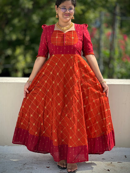 OBK0223 SAJNA Maroon