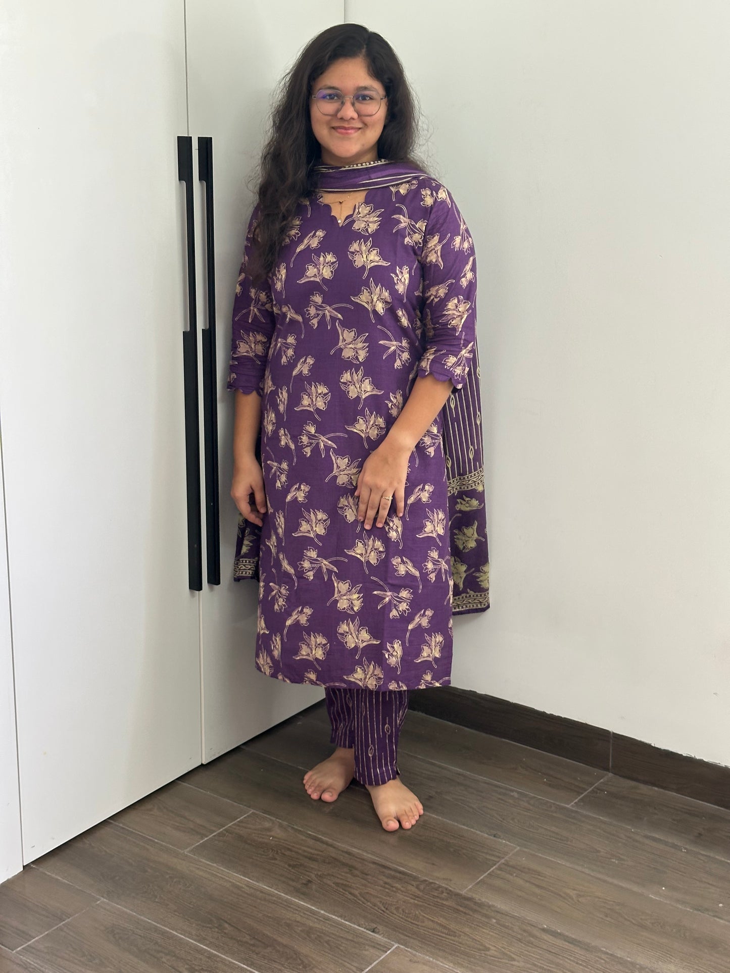 OBKC0015 VARSHA Violet