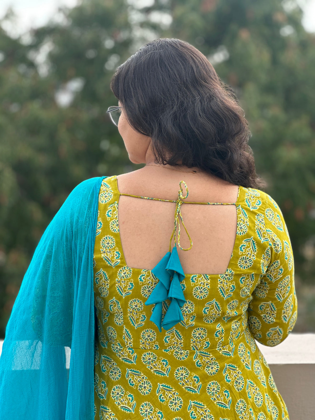 OBKF0059 SNEHA Mustard Green