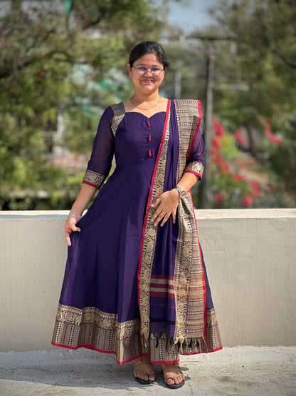 OBK0204 JANANI Violet
