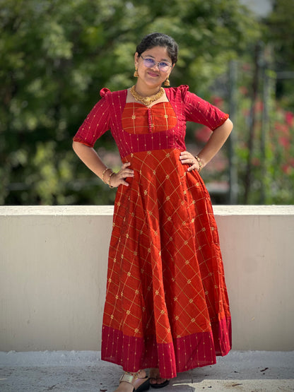 OBK0223 SAJNA Maroon