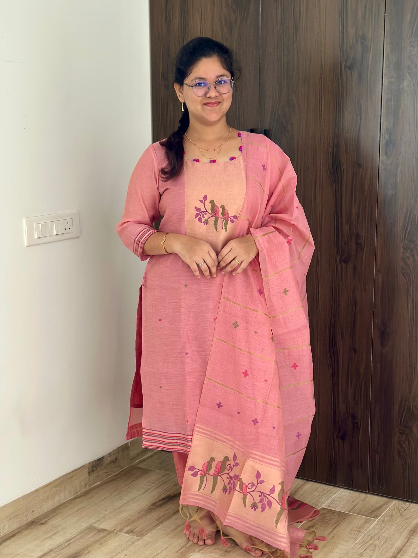 OBK0229 SWARNA Pink