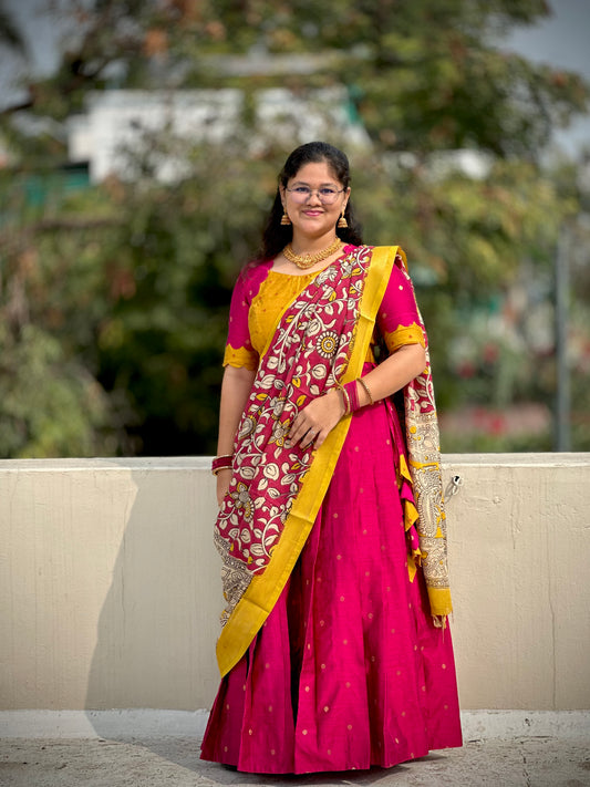 OBK0187 SAMSKRUTHI - Pink