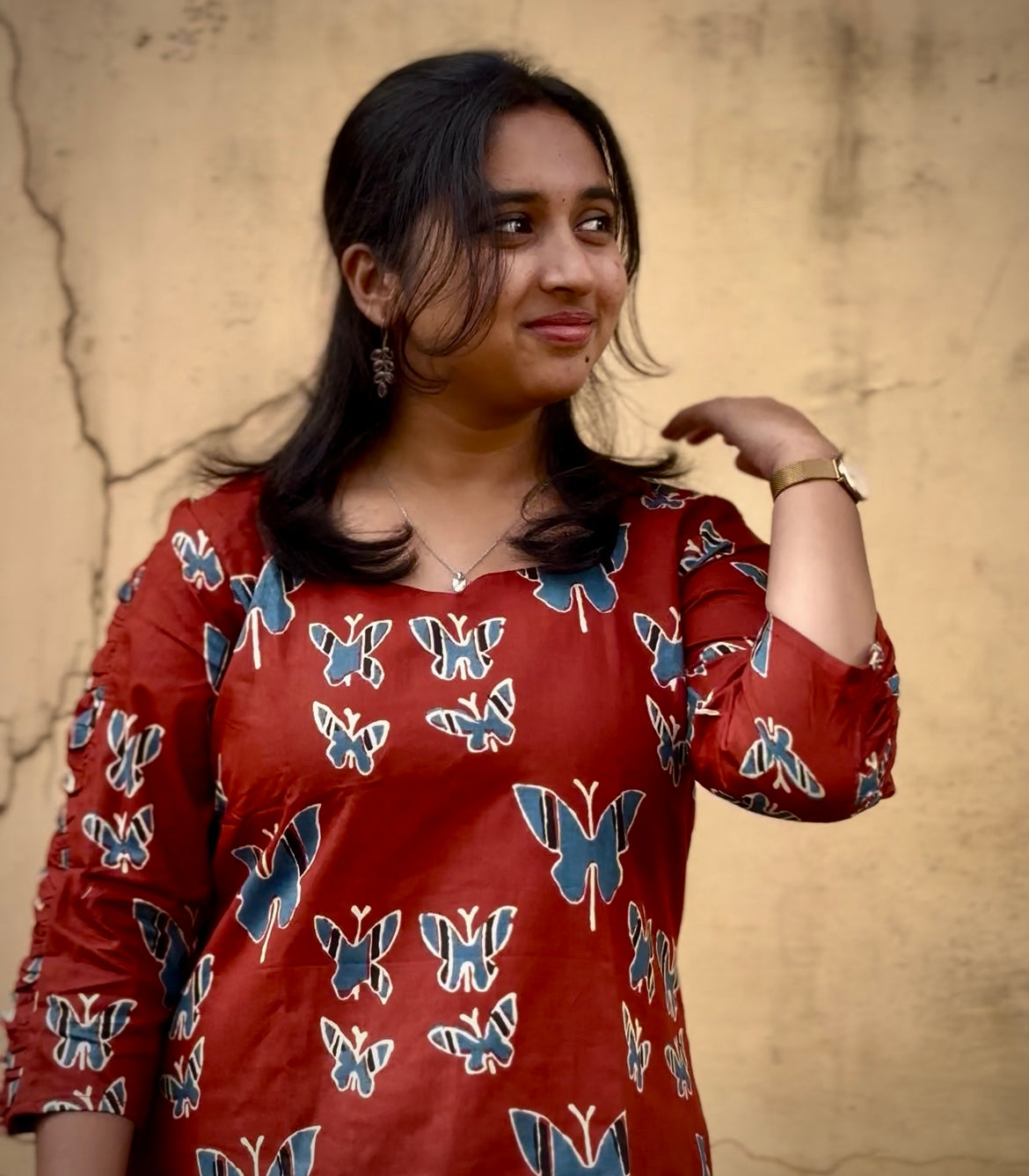 OBKC0008 RATNA Butterfly