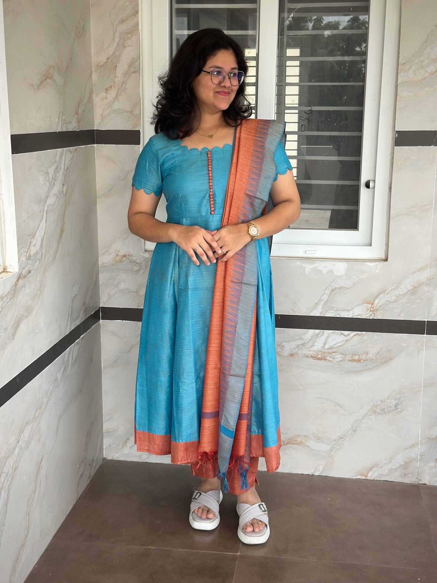 OBKC0032 CHARUMATHI Blue