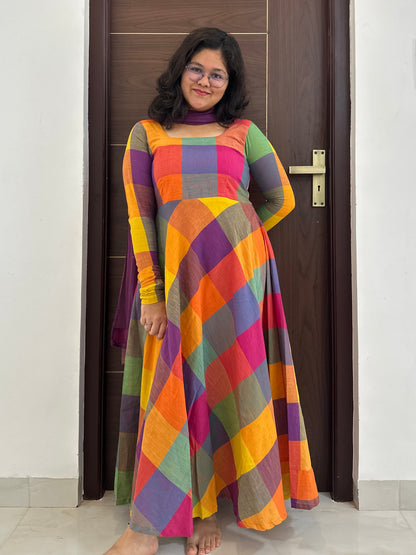 OBK0230 SNEHA - Madras checks