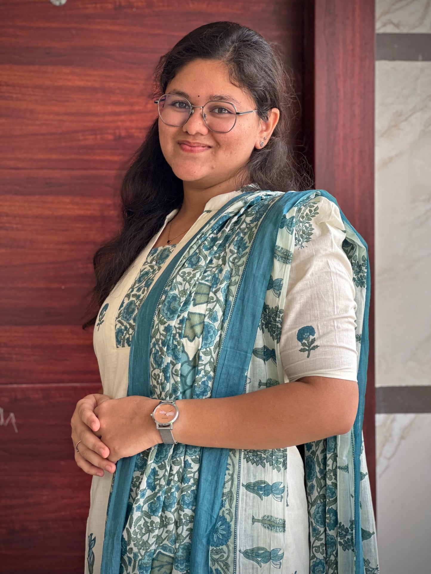 OBKC0014 VARSHA White