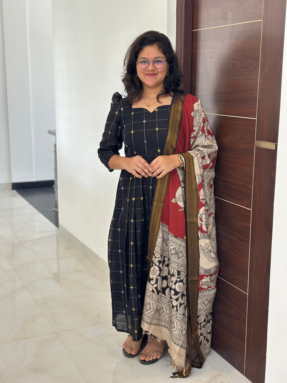 OBK0234 SAMSKRUTHI Black