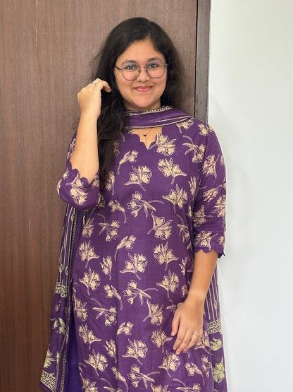 OBKC0015 VARSHA Violet