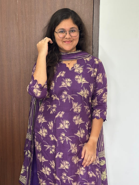 OBKC0015 VARSHA Violet